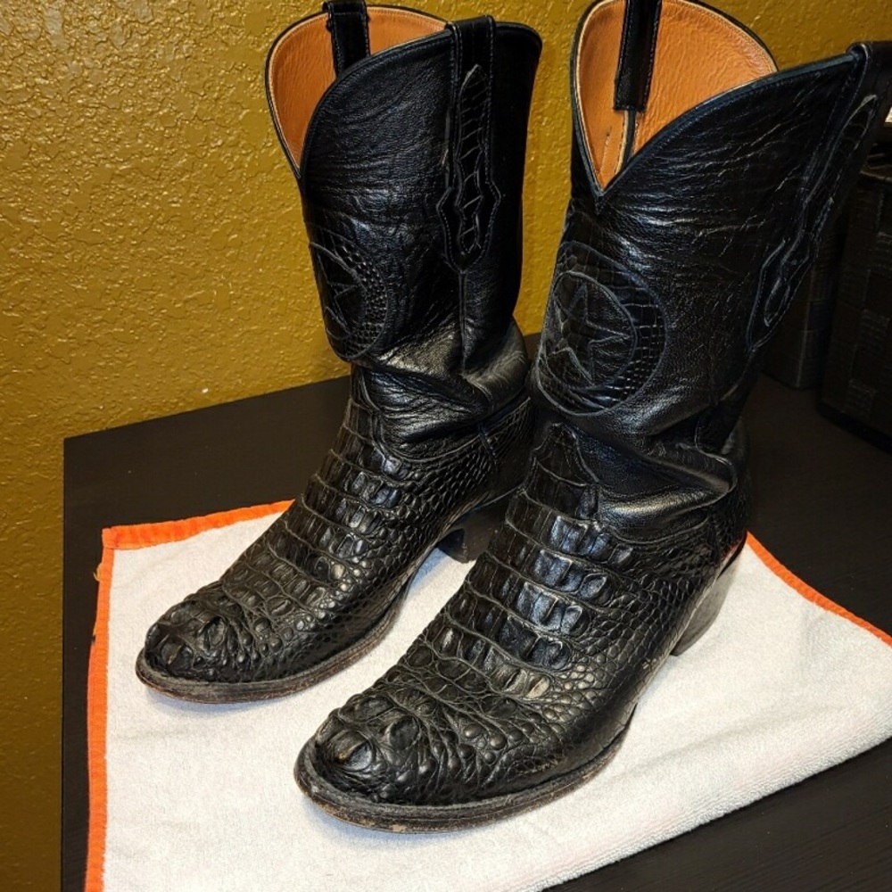 Black Jack Alligator Men’s Boot